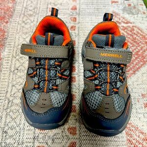 Toddler Merrell Kids' Trail Chaser Hiking Sneaker Toddler Size 9